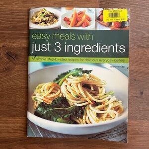 📚 FREE GIFT with Purchase - NEW Easy meals with just 3 ingredients 🎁
